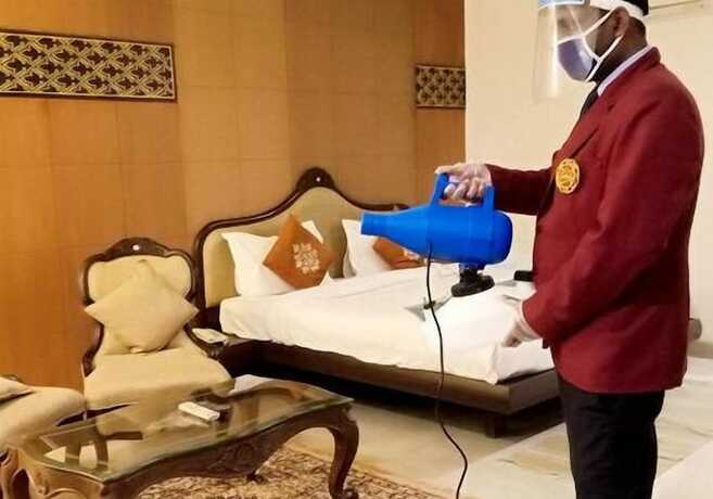 Imagen general del Hotel Radhey Ki Haveli. Foto 11