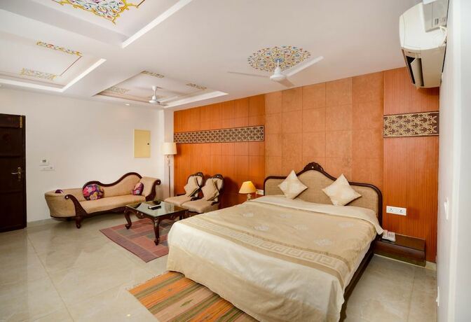 Imagen general del Hotel Radhey Ki Haveli. Foto 12