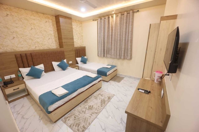 Imagen de la habitación del Hotel Radhey Krishna P Guest House. Foto 4