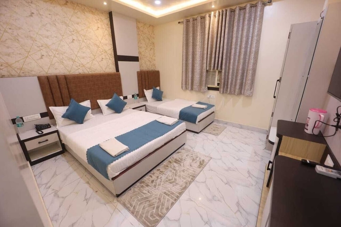 Imagen de la habitación del Hotel Radhey Krishna P Guest House. Foto 9