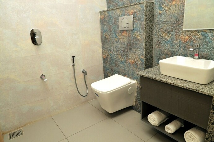 Imagen general del Hotel Radhika, Dwarka. Foto 6