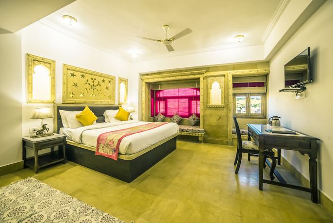 Imagen de la habitación del Hotel Radhika Jaisalmer. Foto 6