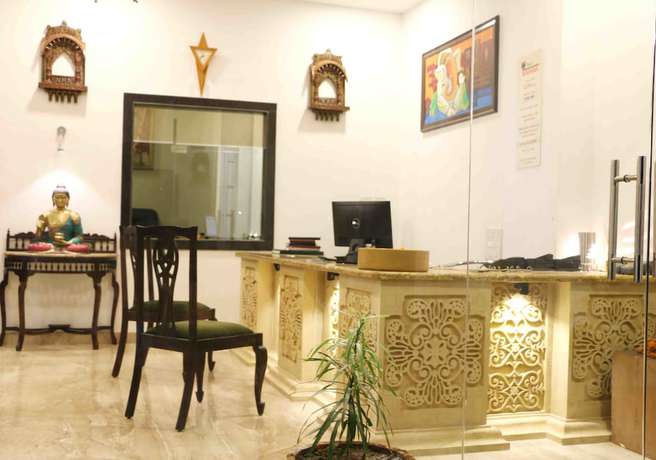 Imagen de los interiores del Hotel Radhika Jaisalmer. Foto 20