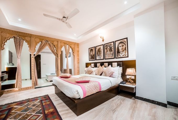 Imagen de la habitación del Hotel Radhika Jaisalmer. Foto 16