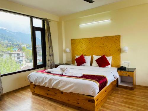 Imagen general del Hotel Radhika Manali. Foto 7