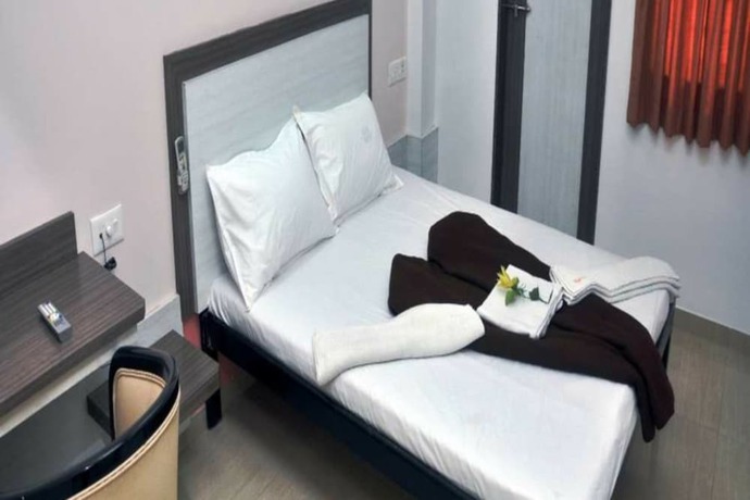 Imagen de la habitación del Hotel Radhika Palace, Kotah. Foto 3
