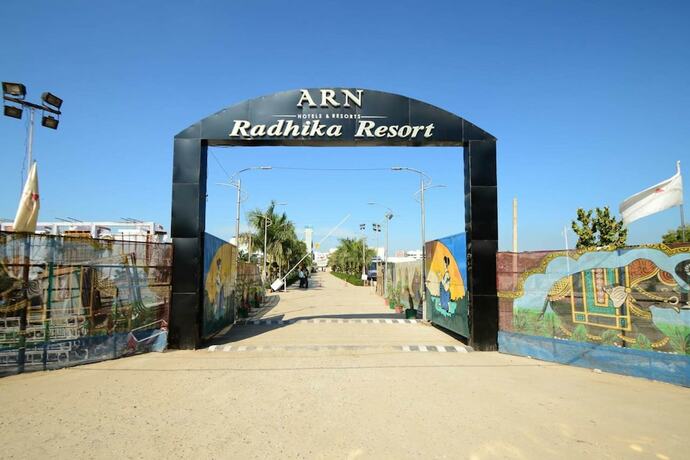 Imagen general del Hotel Radhika Resort. Foto 4