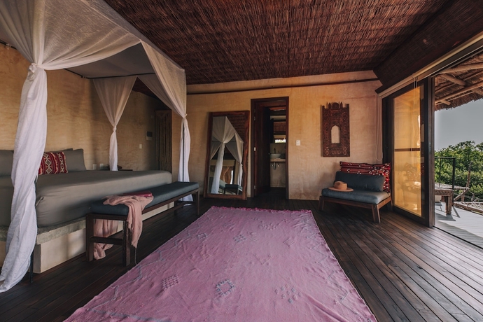 Imagen de la habitación del Hotel Radhoo Tulum. Foto 3