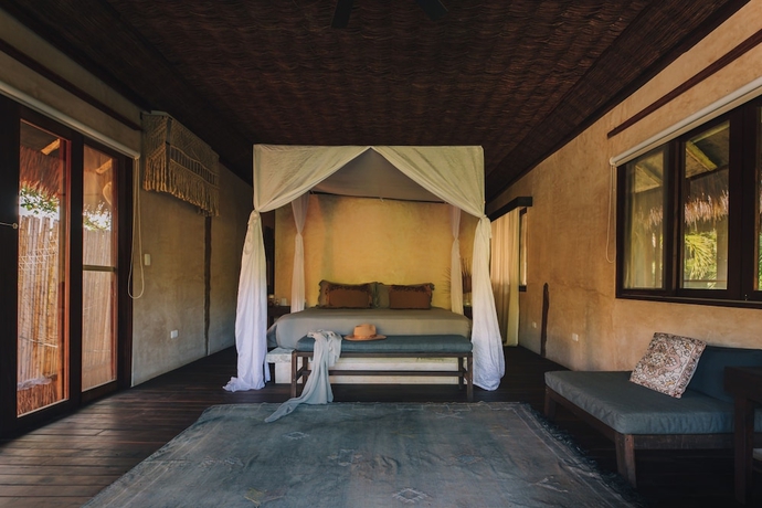 Imagen de la habitación del Hotel Radhoo Tulum. Foto 4