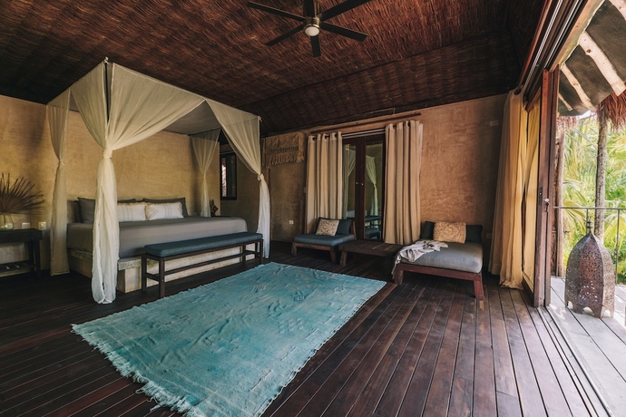 Imagen de la habitación del Hotel Radhoo Tulum. Foto 5