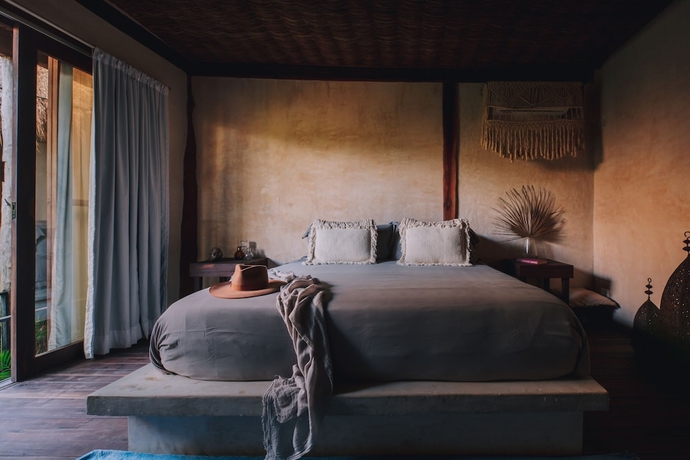 Imagen de la habitación del Hotel Radhoo Tulum. Foto 9