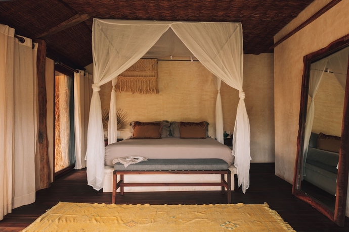 Imagen de la habitación del Hotel Radhoo Tulum. Foto 10