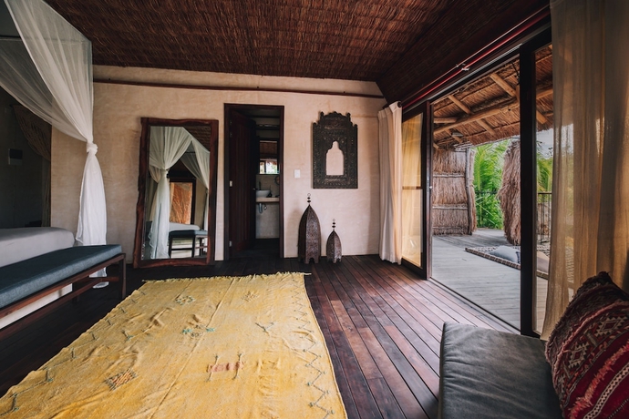 Imagen de la habitación del Hotel Radhoo Tulum. Foto 11