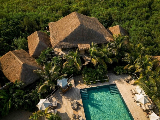Imagen general del Hotel Radhoo Tulum. Foto 1