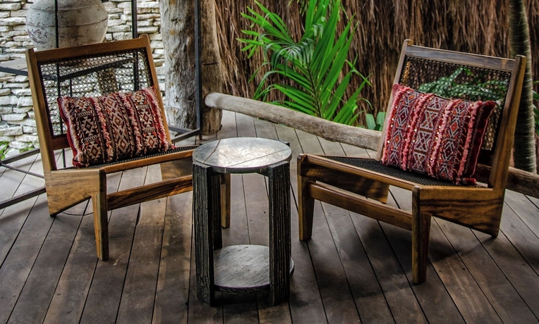 Imagen de los interiores del Hotel Radhoo Tulum. Foto 17