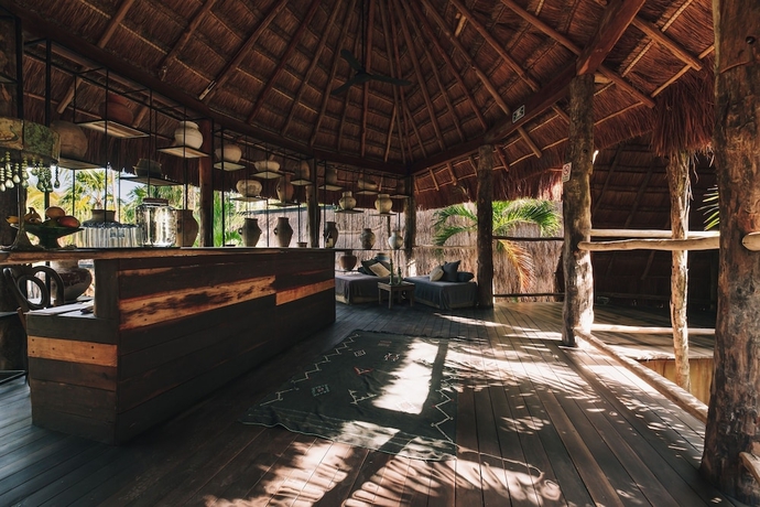 Imagen de los interiores del Hotel Radhoo Tulum. Foto 18