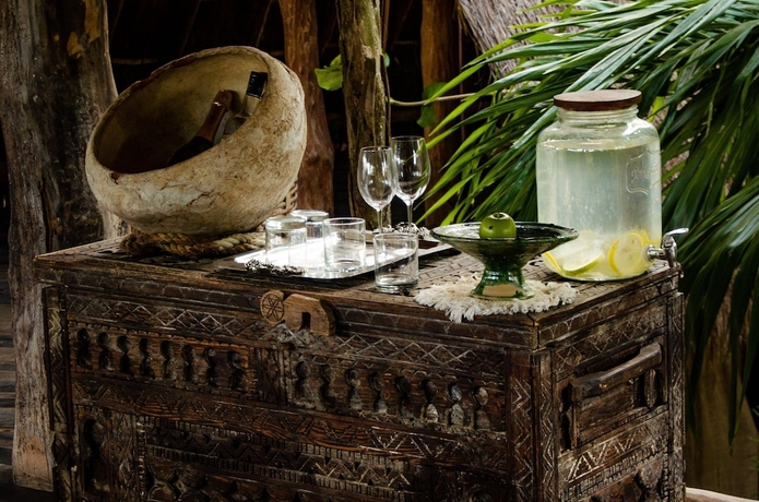 Imagen de los interiores del Hotel Radhoo Tulum. Foto 19