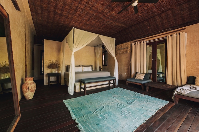Imagen de la habitación del Hotel Radhoo Tulum. Foto 12