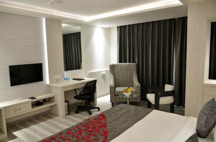 Imagen de la habitación del Hotel Radiance, Bareilly. Foto 2