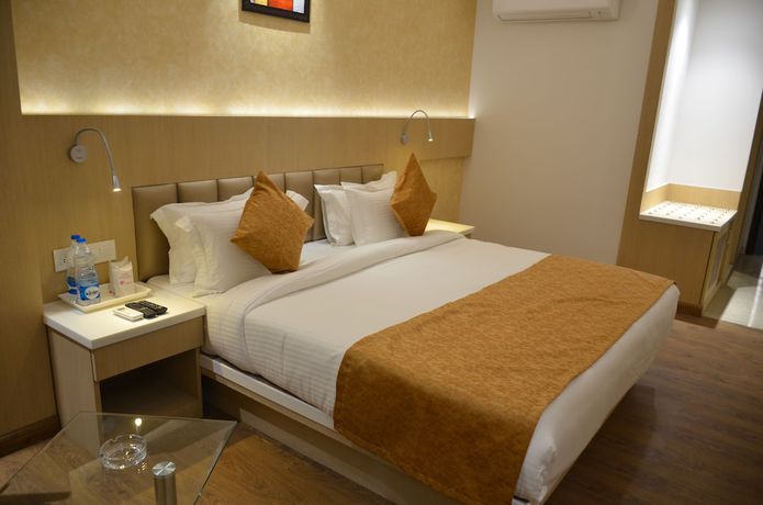 Imagen de la habitación del Hotel Radiance, Bareilly. Foto 4