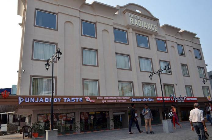 Imagen general del Hotel Radiance, Bareilly. Foto 1