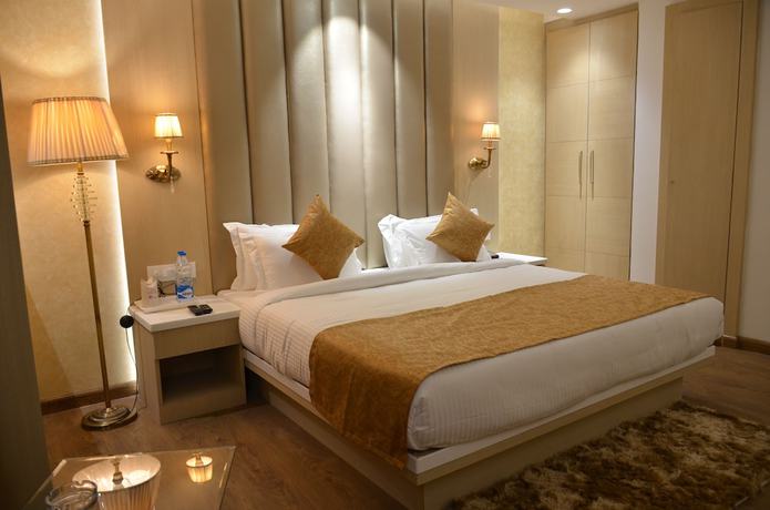 Imagen de la habitación del Hotel Radiance, Bareilly. Foto 9