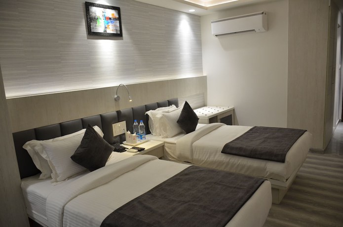 Imagen de la habitación del Hotel Radiance, Bareilly. Foto 10