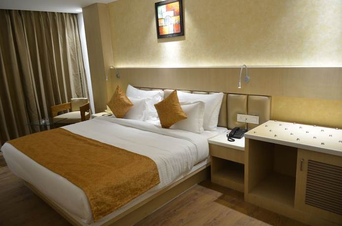 Imagen de la habitación del Hotel Radiance, Bareilly. Foto 11