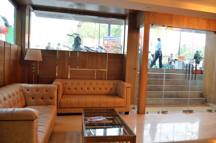 Imagen de los interiores del Hotel Radiance, Bareilly. Foto 19