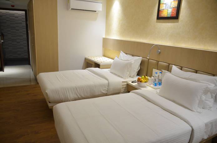 Imagen de la habitación del Hotel Radiance, Bareilly. Foto 12