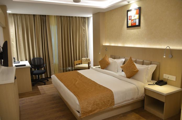 Imagen de la habitación del Hotel Radiance, Bareilly. Foto 13