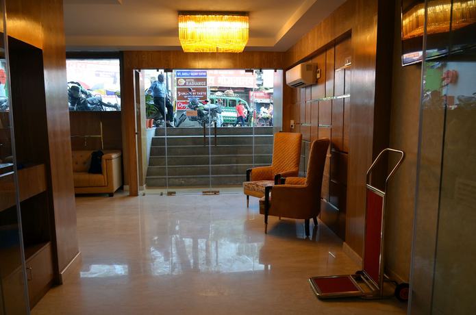 Imagen de los interiores del Hotel Radiance, Bareilly. Foto 20