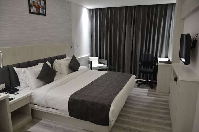 Imagen de la habitación del Hotel Radiance, Bareilly. Foto 18