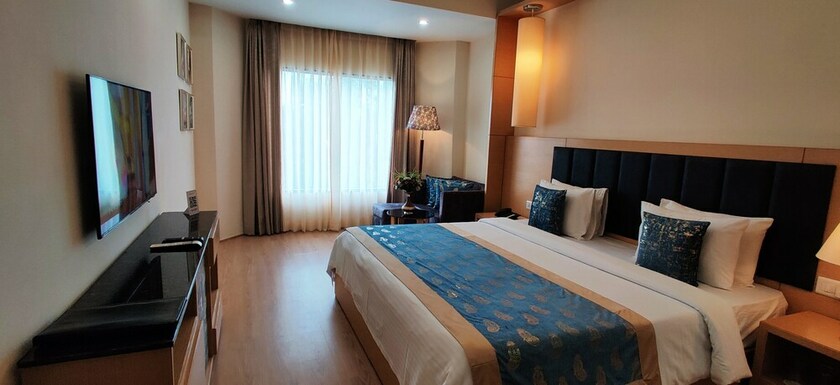 Imagen de la habitación del Hotel Radiant Globus. Foto 20