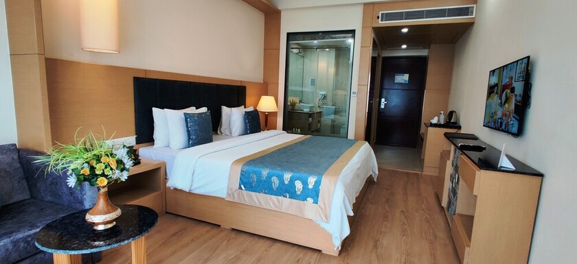 Imagen de la habitación del Hotel Radiant Globus. Foto 28