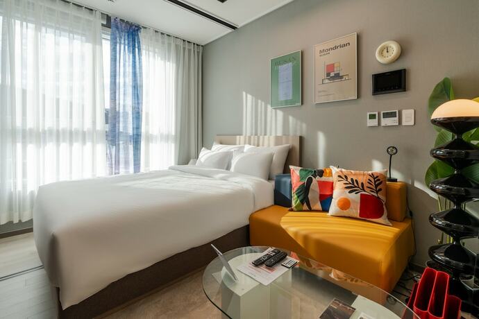 Imagen de la habitación del Hotel Radiant Nampo. Foto 13