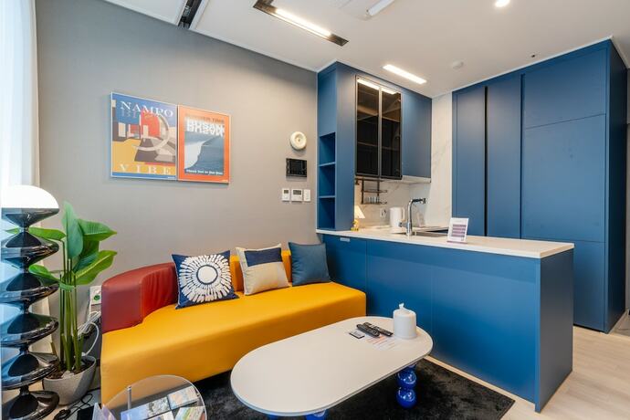 Imagen de la habitación del Hotel Radiant Nampo. Foto 18