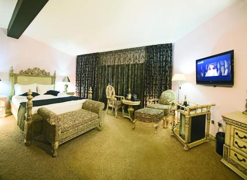 Imagen de la habitación del Hotel Radika. Foto 9