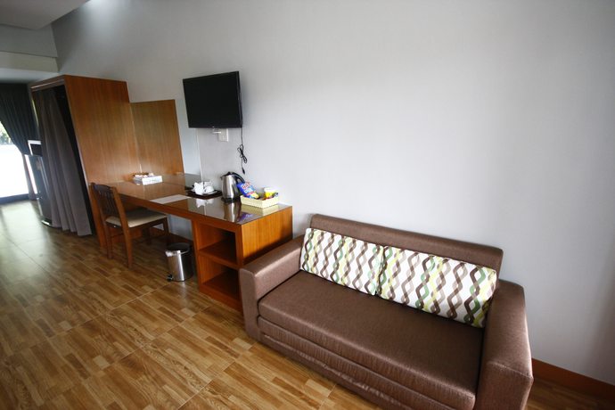 Imagen de la habitación del Hotel Radina Residence. Foto 15