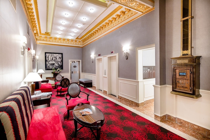 Imagen del bar/restaurante del Hotel Radio City. Foto 2