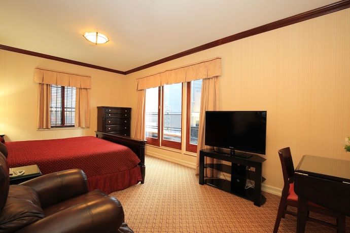 Imagen de la habitación del Hotel Radio City. Foto 9