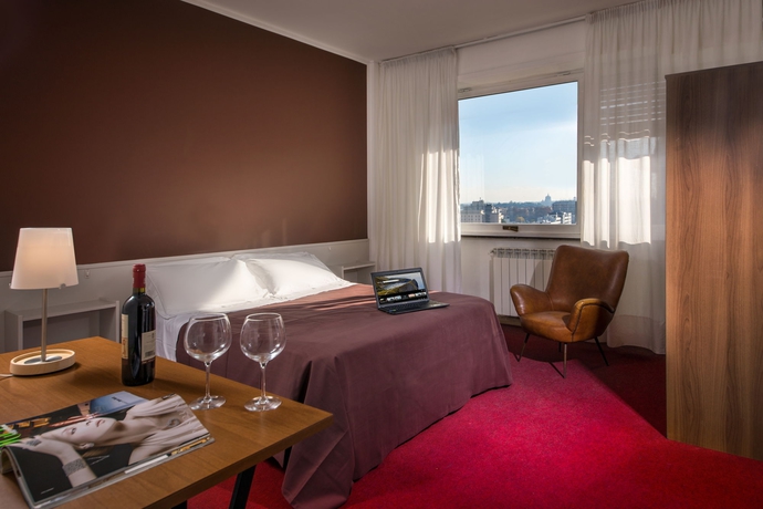 Imagen de la habitación del Hotel Radio, Gianicolense. Foto 10