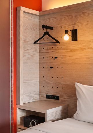 Imagen de la habitación del Hotel Radio, Upper Manhattan. Foto 4