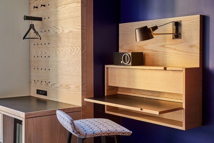 Imagen de la habitación del Hotel Radio, Upper Manhattan. Foto 7