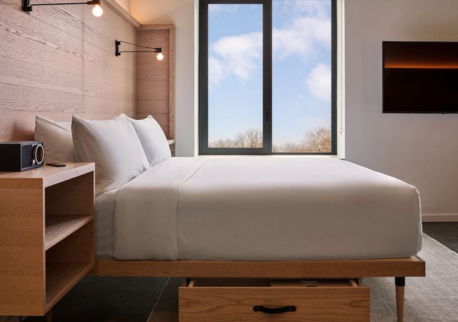 Imagen de la habitación del Hotel Radio, Upper Manhattan. Foto 10