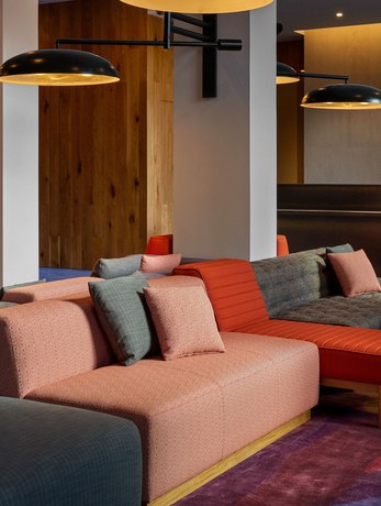 Imagen de los interiores del Hotel Radio, Upper Manhattan. Foto 20