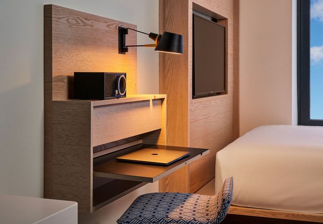 Imagen de la habitación del Hotel Radio, Upper Manhattan. Foto 14