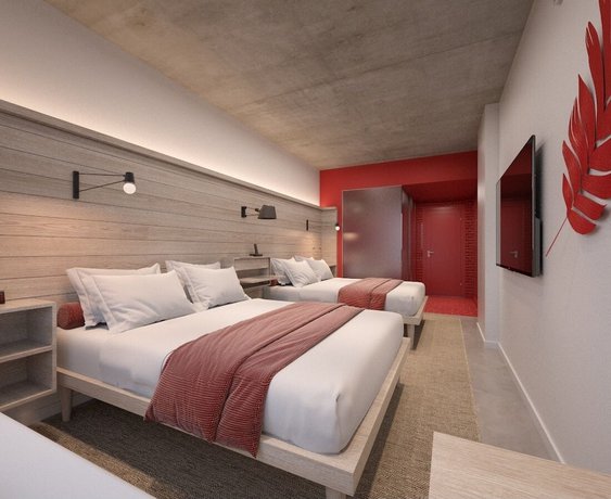 Imagen de la habitación del Hotel Radio, Upper Manhattan. Foto 15