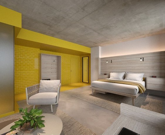 Imagen de la habitación del Hotel Radio, Upper Manhattan. Foto 16