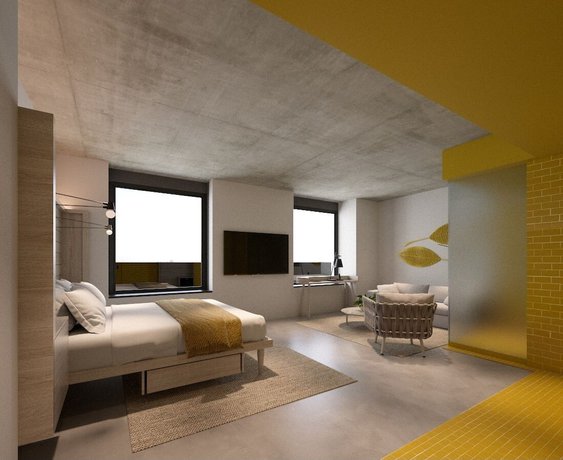 Imagen de la habitación del Hotel Radio, Upper Manhattan. Foto 17